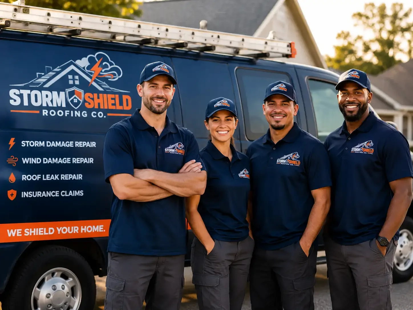Storm Damage Roof Repair company in Chateaugay, NY