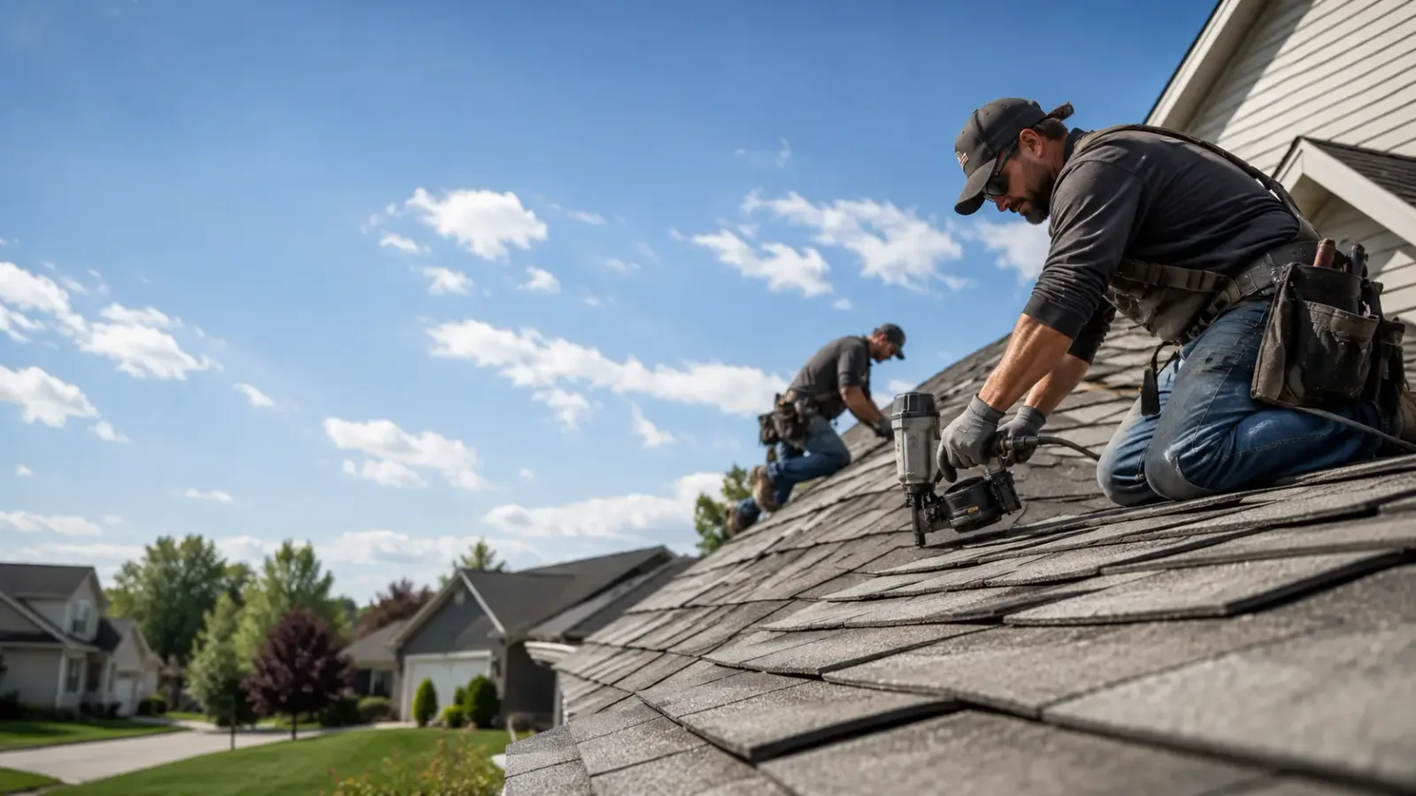 Storm Damage Roof Repair in Chateaugay, NY near me